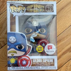 Funko Infinity Warps Soldier Supreme Exclusive Figure